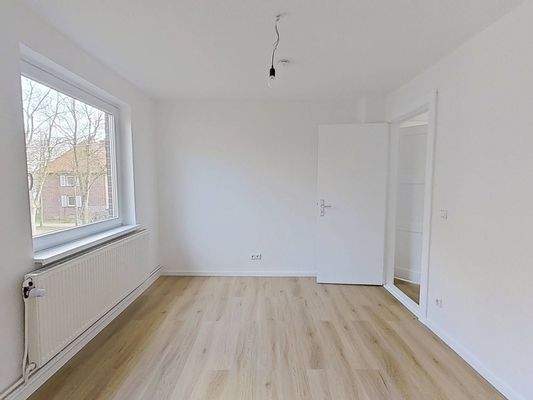 Ansicht II: Wohn- und Esszimmer