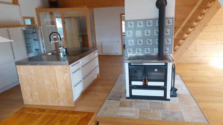 Küche Dachgeschosswohnung