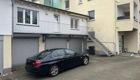 Essen / Holsterhausen Halle, Essen / Holsterhausen Hallenfläche