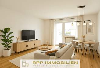 Wohnzimmer Visualisierung