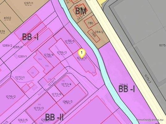 Lageplan / Widmungsplan