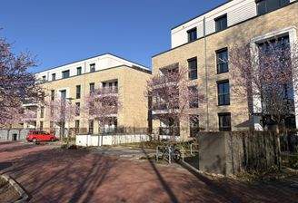 Einfahrt zur Tiefgarage