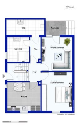 Grundriss EG