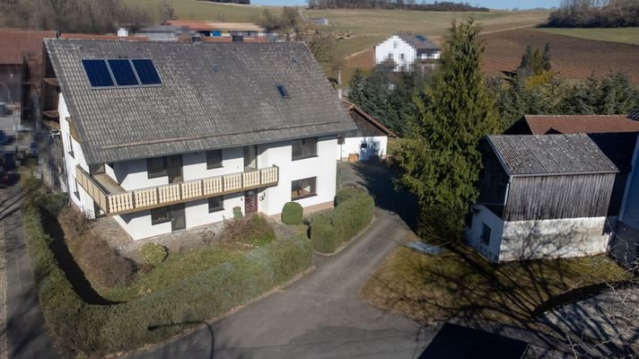 Süd-/Westansicht