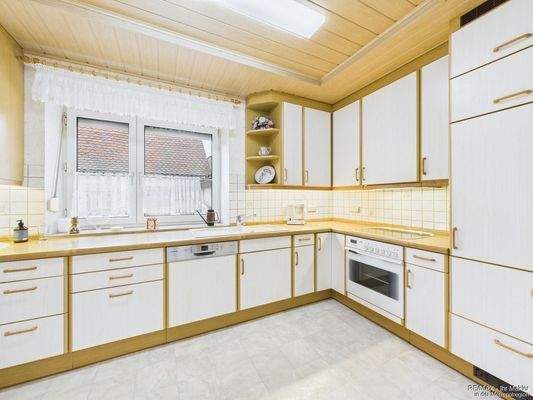 Küche Hauptgebäude