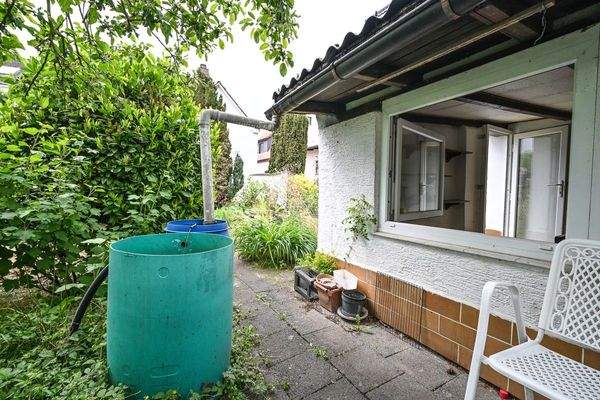 Gartenhaus (ausgebaut)