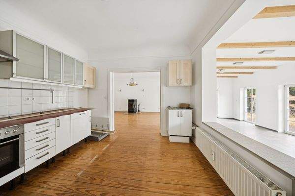 Küche im Erdgeschoss