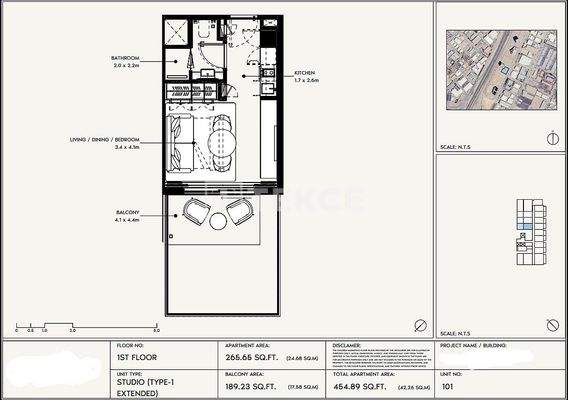 Apartments with Connectivity and Strong Rental Potential in Jebel Ali
