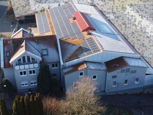 Außenaufnahme Rückansicht