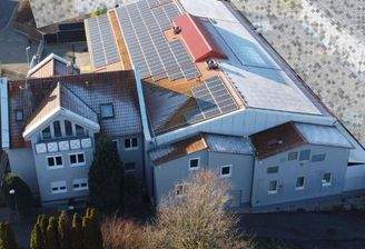 Außenaufnahme Rückansicht