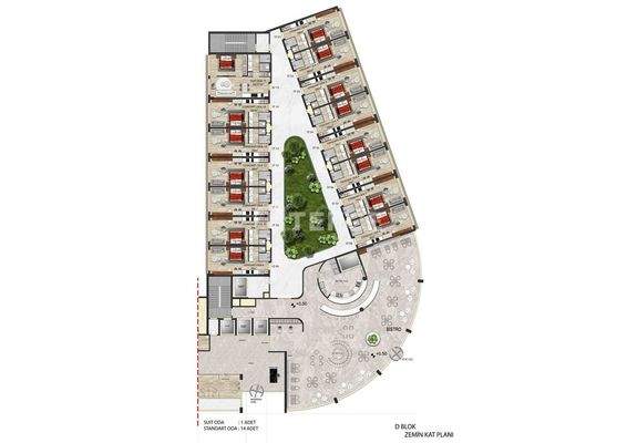 Properties with Hotel Room Concept in Antalya Altıntaş