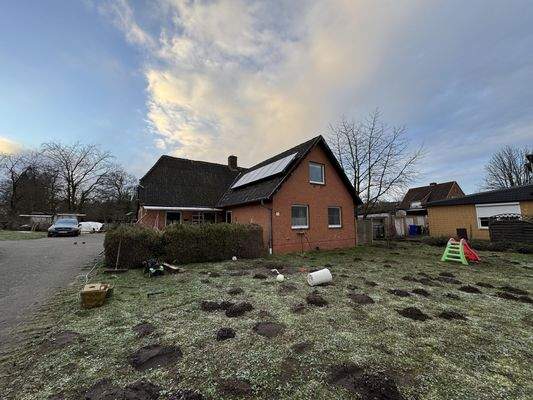 Ansicht vom Vorgarten