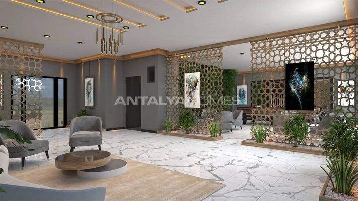 1 and 2-Bedroom Homes in a Complex with Rich Amenities in Alanya Oba