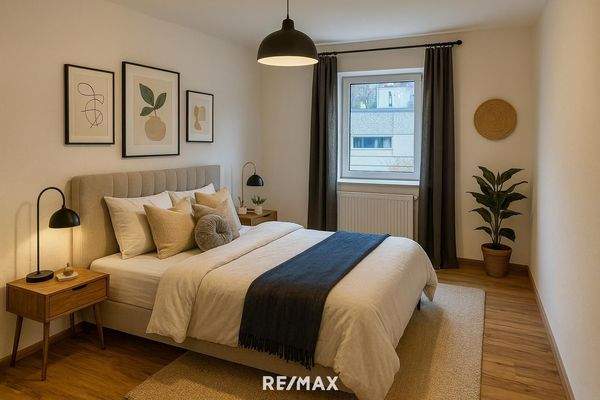 Wohnung - Landeck - Schlafzimmer Visualisierung