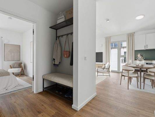 Eingangsbereich_Musterwohnung