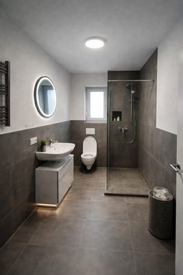 Bad - Einrichtungsbeispiel mit KI