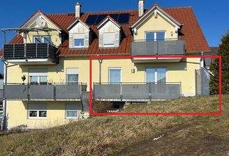 Ansicht vom Süden, mark.