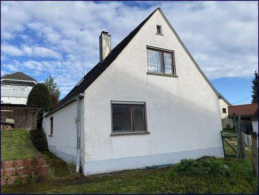 seitliche Rückansicht