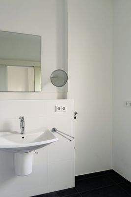 Waschmaschinenanschluss im Bad