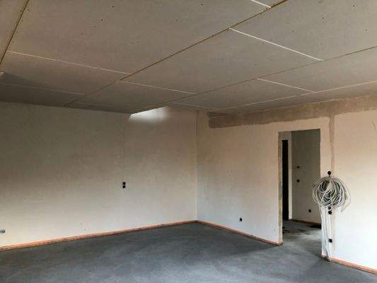 Wohnen mit Aussparung Treppe SP