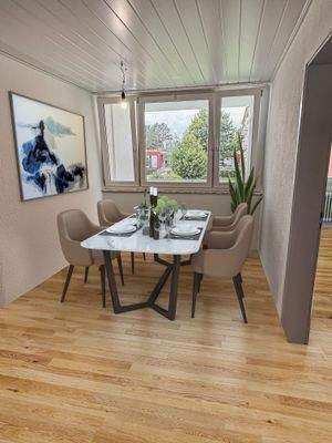 Essbereich Visualisierung