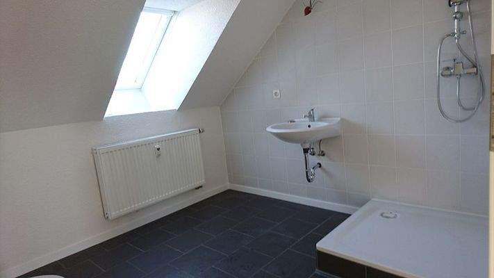 Blick ins Tageslichtbad