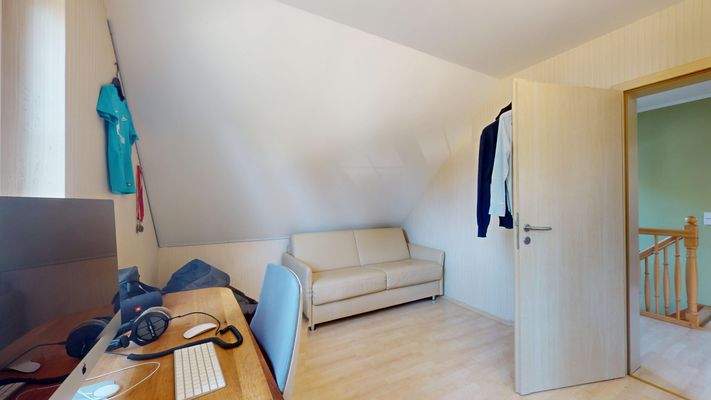 Zimmer II im Obergeschoss