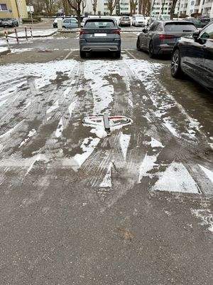 Stellplatz zur Anmietung auf dem Nachbargrundstück