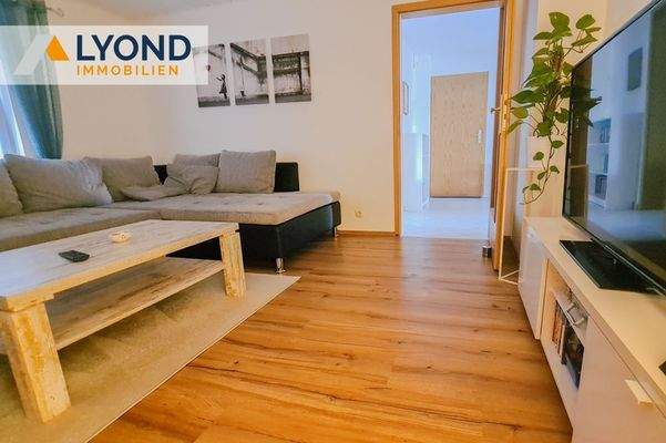 Ferienwohnung Wohnzimmer2