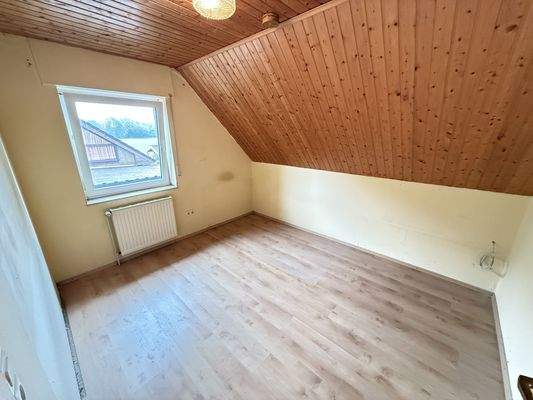 Zimmer im Dachgeschoss