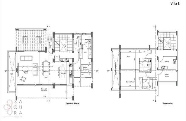 Villa 3 ground floor