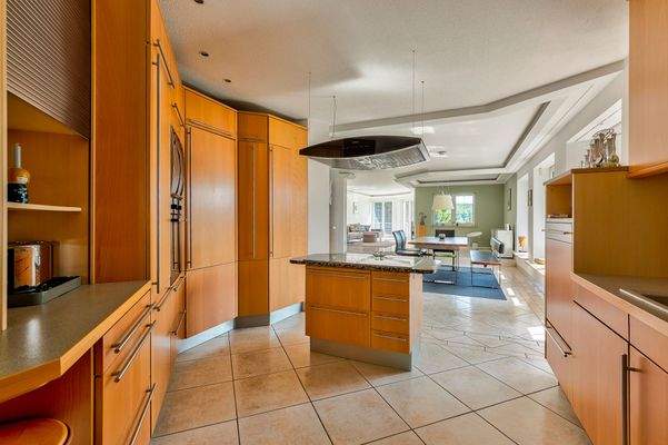 Offene Küche, Ess- und Wohnbereich