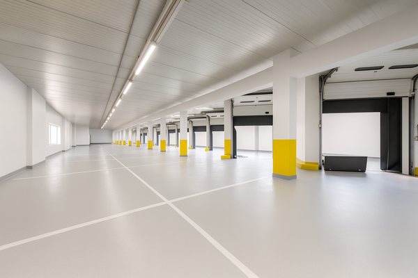 Halle 2.1 Visualisierung nach Renovierung