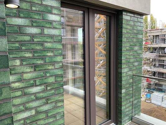 Loggia Ansicht Zugang