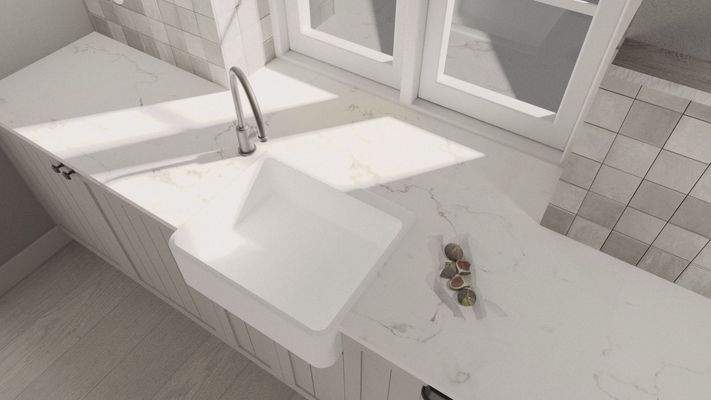 Visualisierung Küche