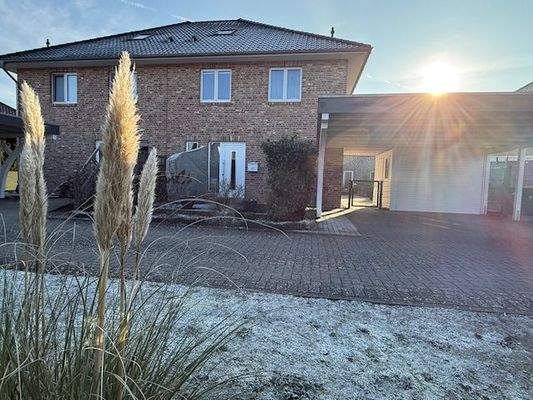 Niedrig-Energiehaus in Sackgassenlage