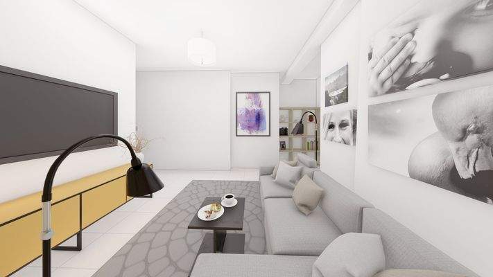 Wohnen Visualisierung 