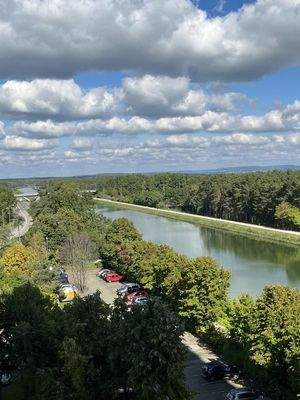 Umgebung, Blick zum Kanal