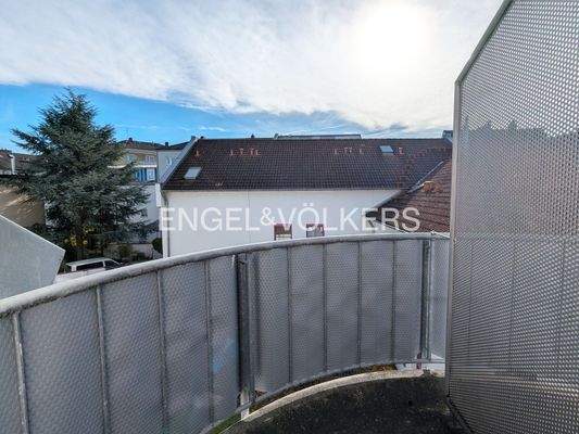 Balkon - Südausrichtung