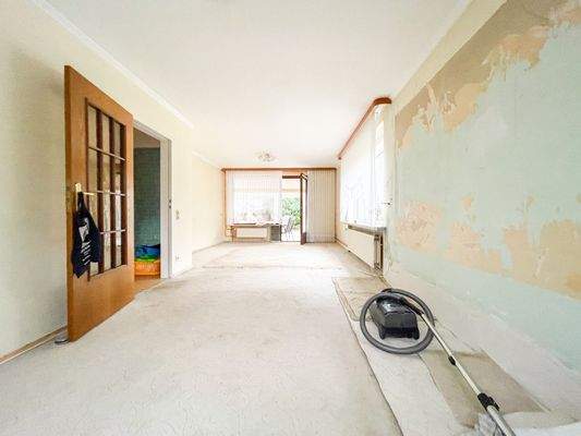 Wohn-, und Essbereich