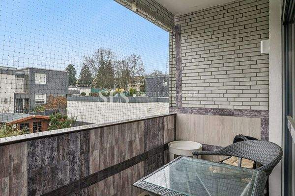 Balkon am Schlafzimmer