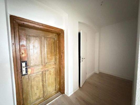 Sanierte 1-Raumwohnung