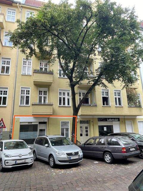 Berlin Ladenlokale, Ladenflächen 