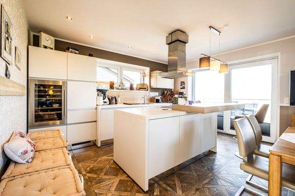 Küche Erdgeschoss Stadtvilla 