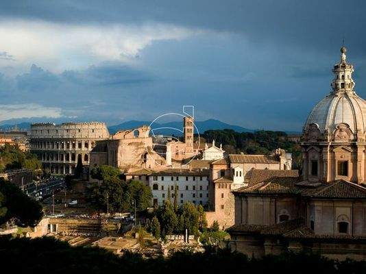 Stadthotel in Rom Stadt