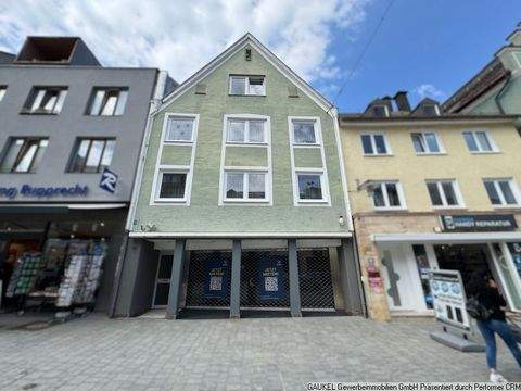 Kempten Ladenlokale, Ladenflächen 