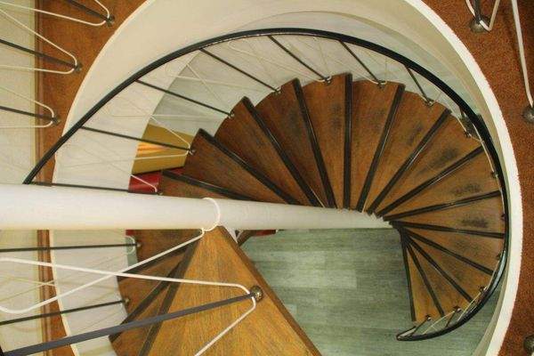 Raumspartreppe Erdgeschoss - 1. Obergeschoss