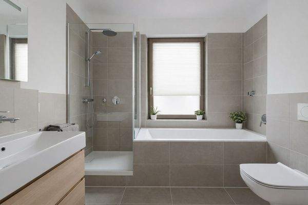 Badezimmer Visualisierung