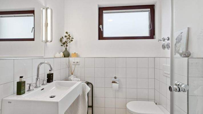 Gäste-Bad mit Dusche