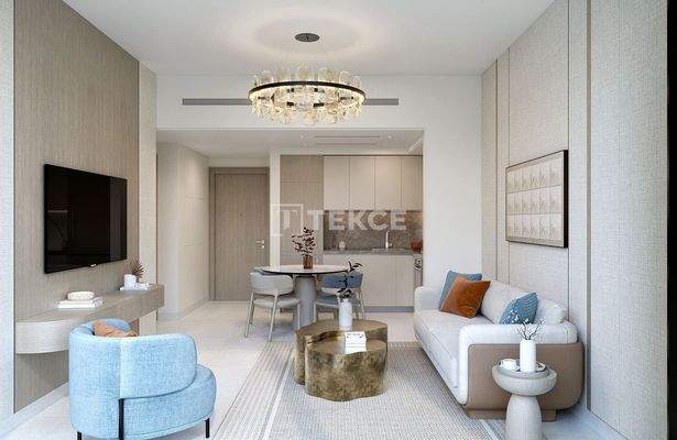 Apartments in a Developing Area of Jebel Ali, Dubai